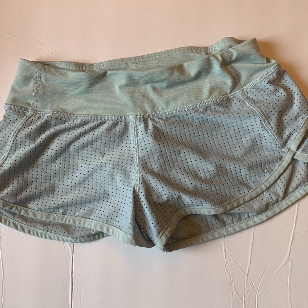 Ivivva Light Blue Girls Shorts
